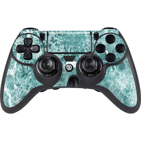 Crushed Turquoise PlayStation PS4 Skins
