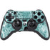 Crushed Turquoise PlayStation PS4 Skins