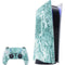 Crushed Turquoise PlayStation PS5 Skins