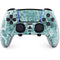 Crushed Turquoise PS5 DualSense Edge Pro Controller Skin