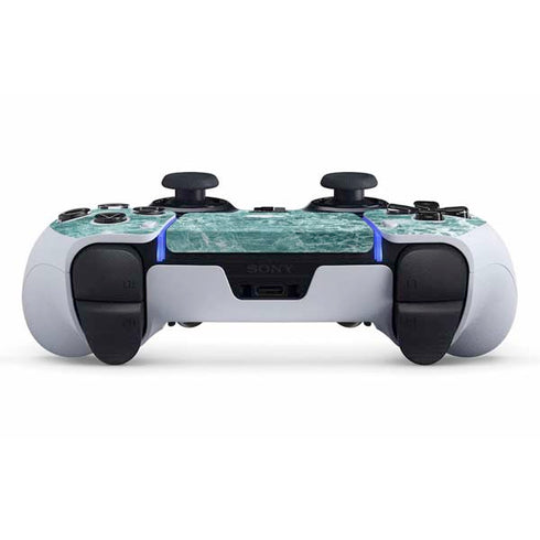 Crushed Turquoise PS5 DualSense Edge Pro Controller Skin
