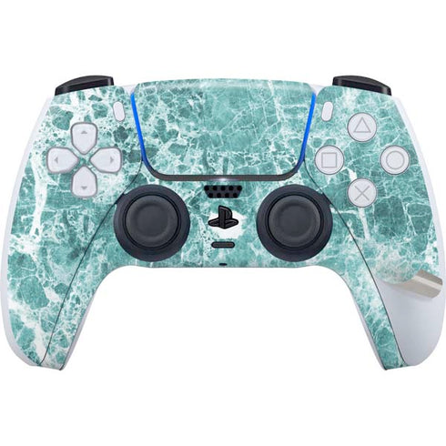 Crushed Turquoise PS5 Pro Bundle Skin