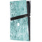 Crushed Turquoise PS5 Pro Console Skin