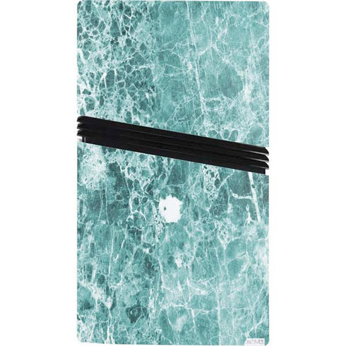 Crushed Turquoise PS5 Pro Console Skin