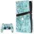 Crushed Turquoise PlayStation PS5 Skins