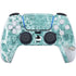 Crushed Turquoise PS5 Pro Disk Bundle Skin