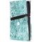 Crushed Turquoise PS5 Pro Disk Console Skin