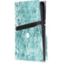 Crushed Turquoise PS5 Pro Disk Console Skin