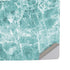 Crushed Turquoise PS5 Pro Disk Console Skin