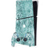 Crushed Turquoise PlayStation PS5 Skins