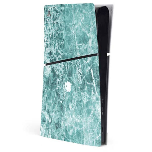 Crushed Turquoise PlayStation PS5 Skins