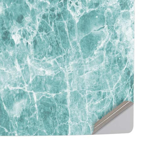 Crushed Turquoise PS5 Slim Digital Edition Console Skin