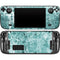 Crushed Turquoise Steam Deck Handheld Gaming Computer OLED Skin