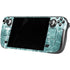 Crushed Turquoise Steam Deck Handheld Gaming Computer OLED Skin