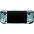 Crushed Turquoise Steam Deck Handheld Gaming Computer Skin