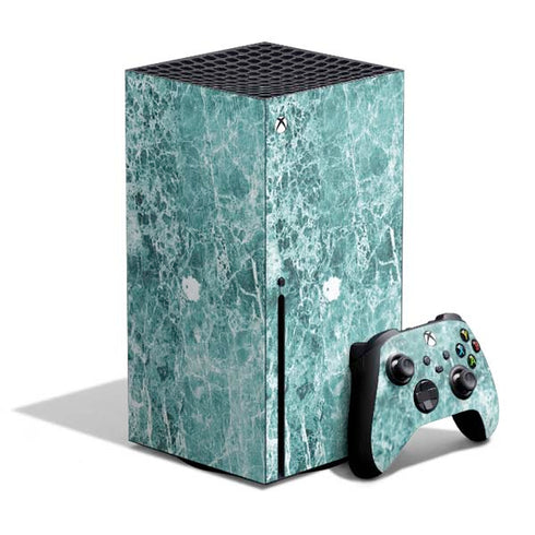 Crushed Turquoise Xbox Series X Skins
