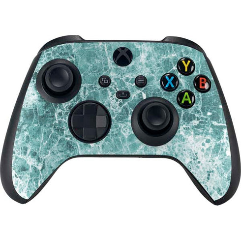 Crushed Turquoise Xbox Series X Bundle Skin