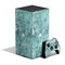 Crushed Turquoise XBox Series X Digital Edition Bundle Skin