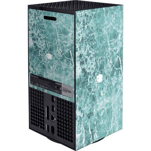 Crushed Turquoise XBox Series X Digital Edition Bundle Skin