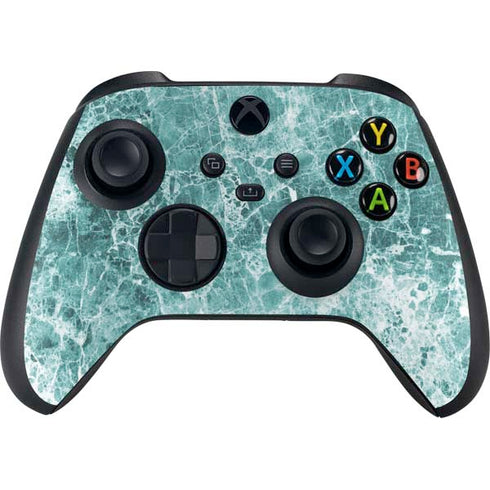 Crushed Turquoise XBox Series X Digital Edition Bundle Skin
