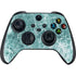 Crushed Turquoise XBox Series X Digital Edition Bundle Skin