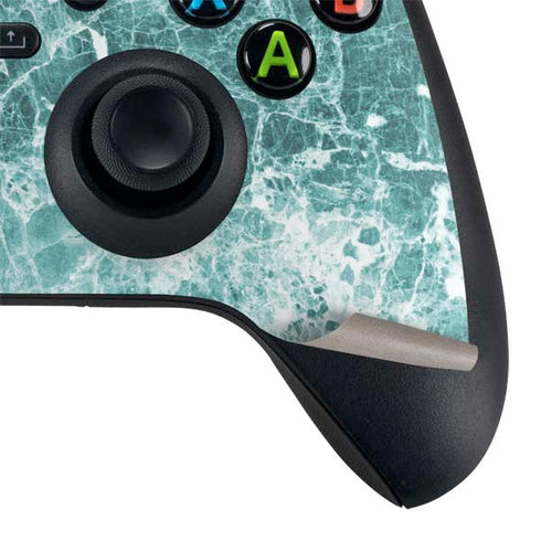 Crushed Turquoise XBox Series X Digital Edition Bundle Skin
