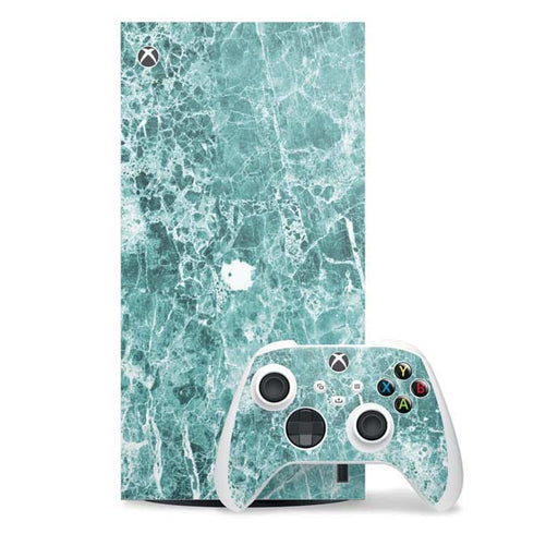 Crushed Turquoise Xbox Series X Skins