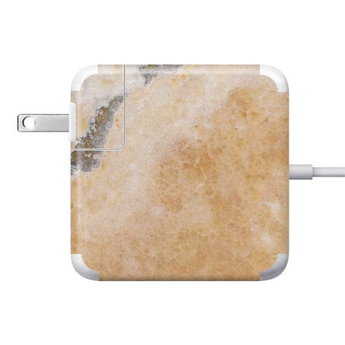 Crystal Vanilla 85W Power Adapter (15 and 17 inch MacBook Pro Charger) Skin