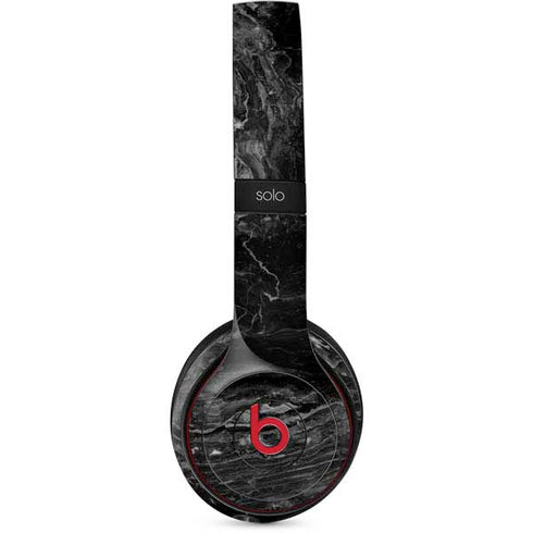 Crystal Black Beats Solo 3 Wireless Skin