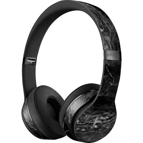Crystal Black Beats Solo 3 Wireless Skin