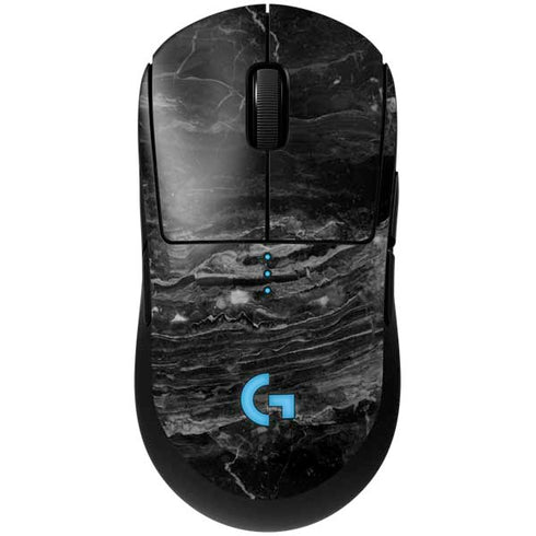 Crystal Black G Pro Wireless Gaming Mouse Skin