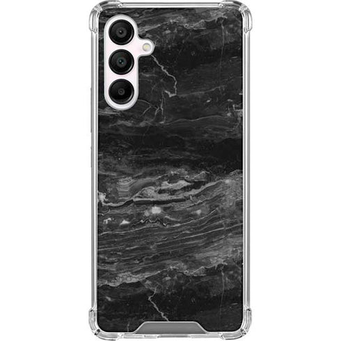 Crystal Black Galaxy A16 5G Clear Case