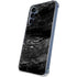 Crystal Black Galaxy A35 5G Clear Case
