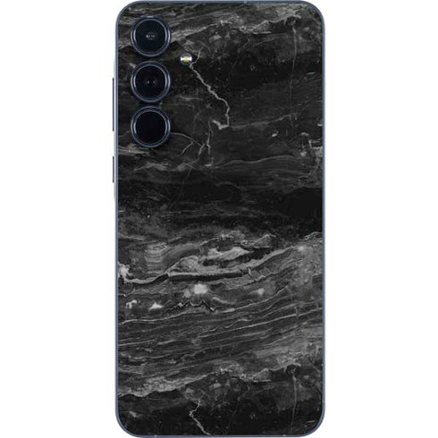 Crystal Black Galaxy A35 5G Skin