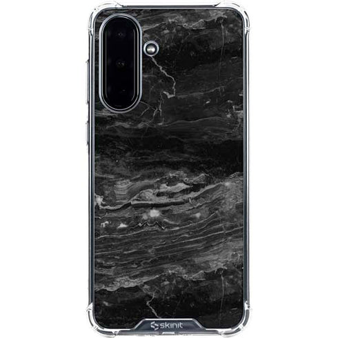 Crystal Black Galaxy A36 5G Clear Case