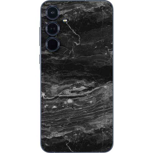 Crystal Black Galaxy A55 5G Skin