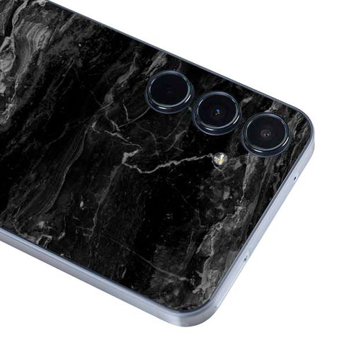 Crystal Black Galaxy A55 5G Skin