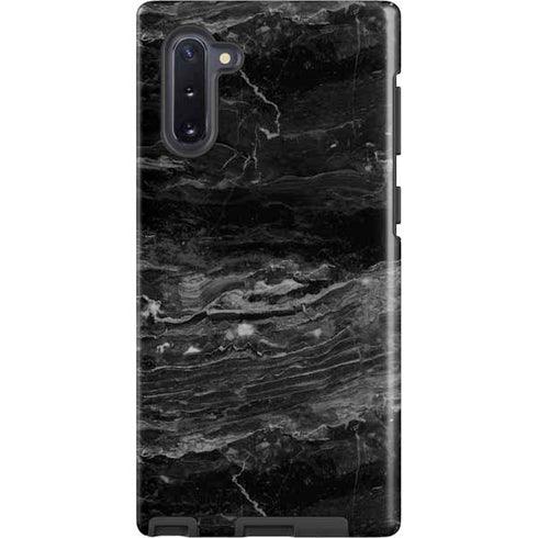 Crystal Black Galaxy Cases