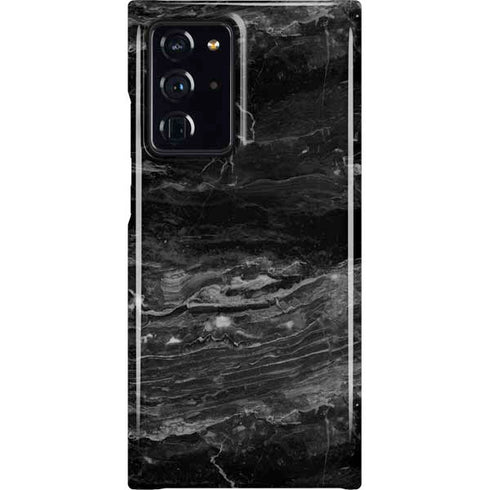 Crystal Black Galaxy Cases