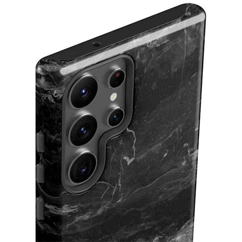 Crystal Black Galaxy S23 Ultra Pro Case