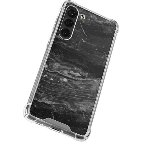 Crystal Black Galaxy S24 FE Clear Case