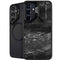Crystal Black Galaxy S24 FE Kickstand Case