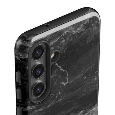 Crystal Black Galaxy S25 Impact Case