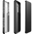 Crystal Black Galaxy S25 Impact Case