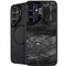 Crystal Black Galaxy S25 Kickstand Case