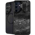 Crystal Black Galaxy S25 Kickstand Case