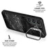 Crystal Black Galaxy S25 Kickstand Case