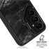 Crystal Black Galaxy S25 Kickstand Case