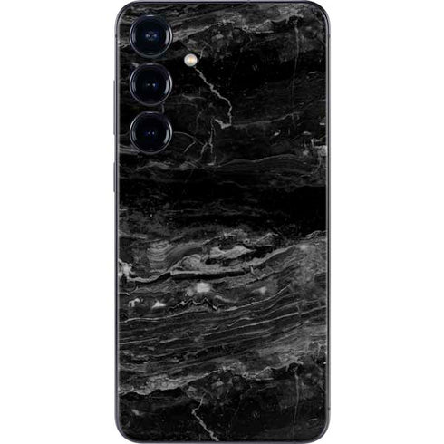 Crystal Black Galaxy S25 Plus Skin