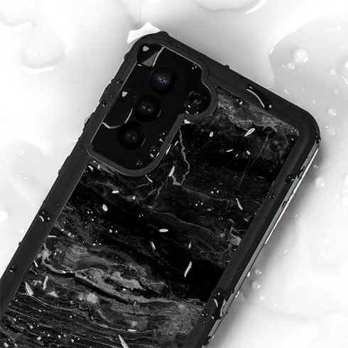 Crystal Black Galaxy S24 Plus Waterproof Case